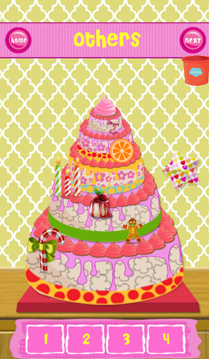 Princess Make Cake - Dessert Bakery Screenshot 0