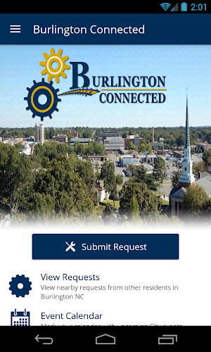 Burlington Connected Screenshot 0
