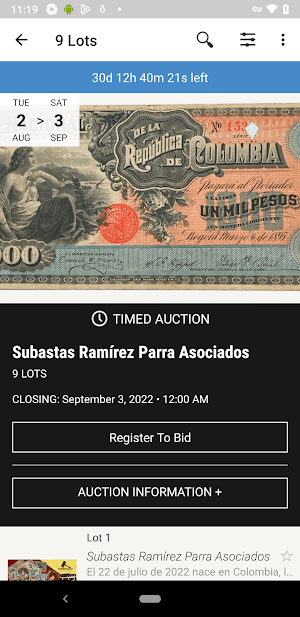Ramírez Parra Asociados Screenshot 1