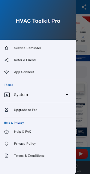 HVAC Toolkit Pro Screenshot 3