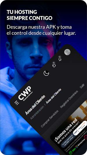 CWP Business Servers Screenshot 0