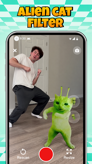 AR Character: Viral Fun Filter Screenshot 2
