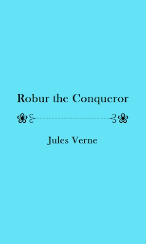 Robur the Conqueror - eBook Screenshot 1