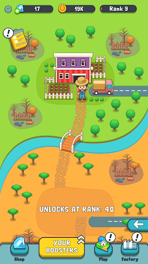 Juice Farm – Idle Harvest Screenshot 1