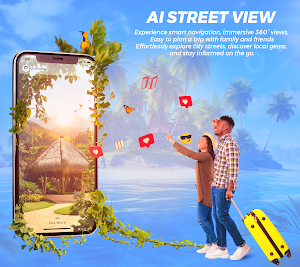 Ai Street View Trip Planner Screenshot 0