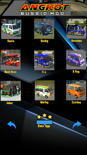 Angkot Bussid Mod Screenshot 2