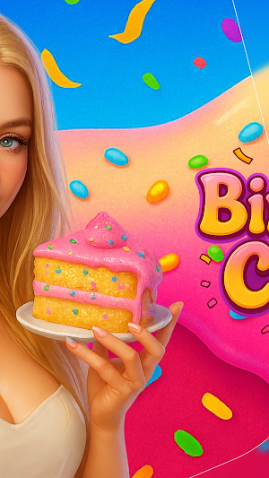 Sweet bonanza - Birthday count Screenshot 1
