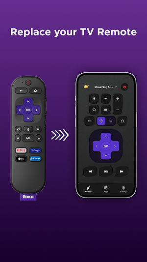 TV Remote Control for Roku Screenshot 2