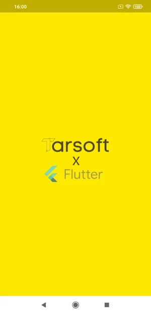 Tarsoft Flutter Module Screenshot 0
