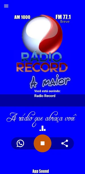Radio Record AM 1000 Screenshot 0