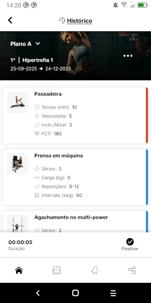 ClinicaDoExercicio Screenshot 2