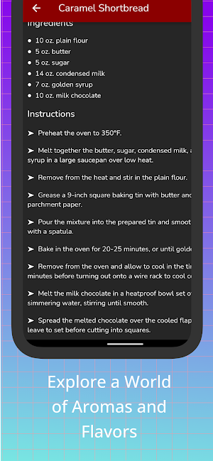 Scottish Recipes Screenshot 3