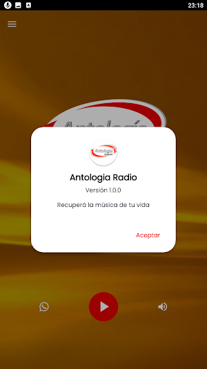 Antologia Radio Screenshot 2