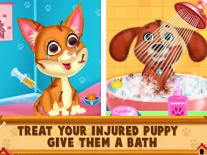 My Pet House Story - Pet Puppy Daycare games Screenshot 3