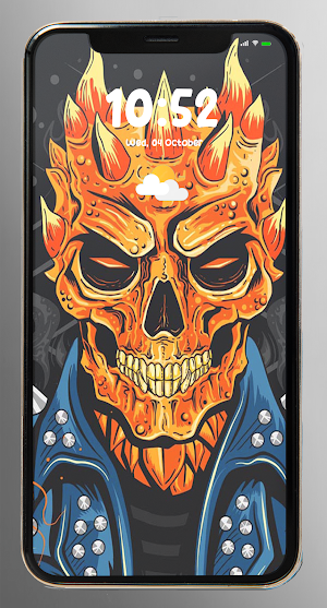 Skull Wallpaper Screenshot 3
