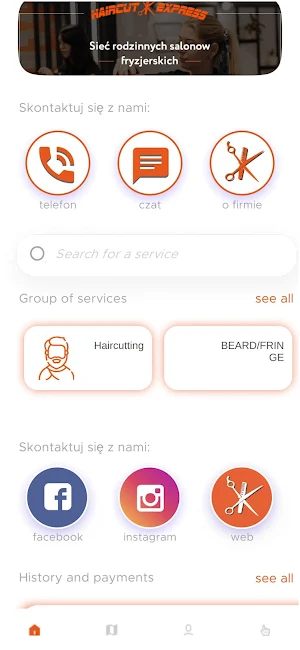 HaircutExpress Screenshot 2