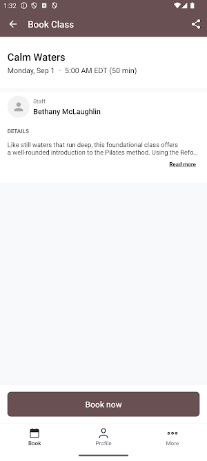 Living Well Pilates Screenshot 2