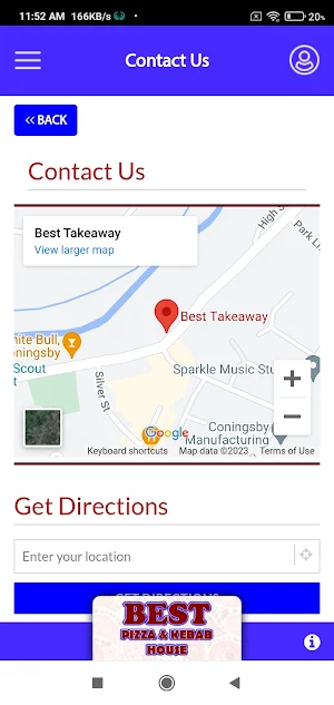 Best Pizza and Kebab Coningsby Screenshot 2