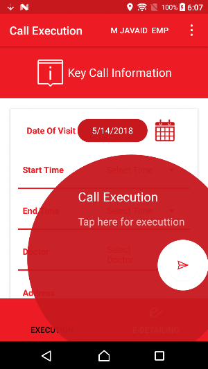 CCL Pharma CRM Screenshot 1