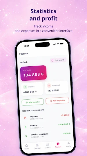 Fancy Clients Screenshot 3