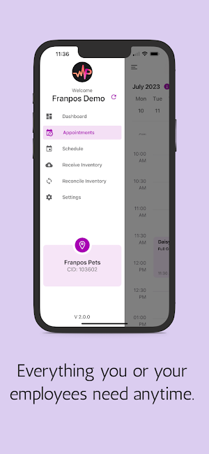 Franpos Pulse Screenshot 2