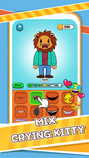 Cat Monster Mixing Screenshot 0