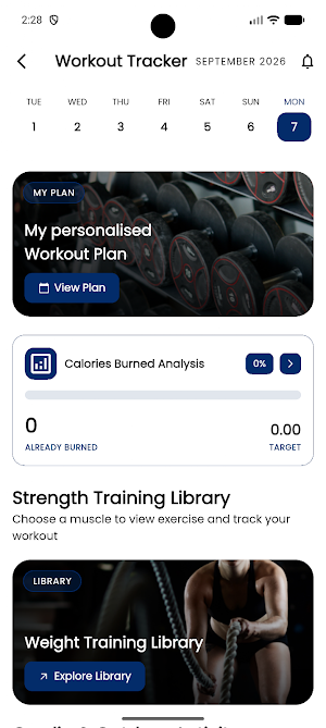 Imtfitness Screenshot 0