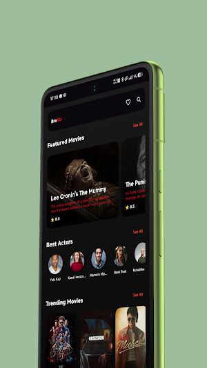 Braflix : Movies & Series Screenshot 1