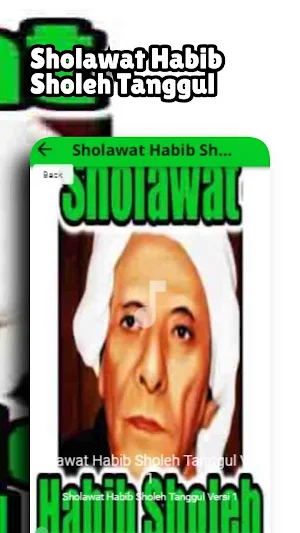 Sholawat Habib Sholeh Tanggul Screenshot 3