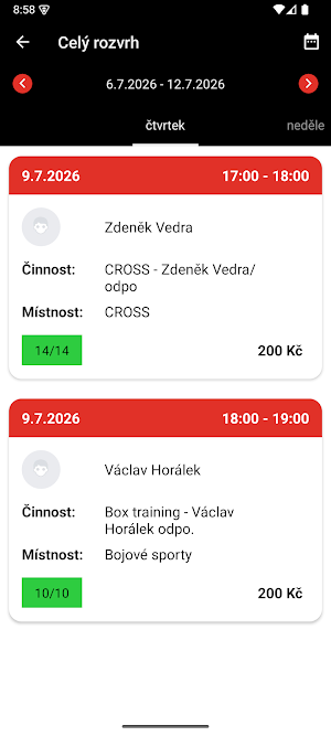 Pulse Wellness a Fitness Screenshot 2