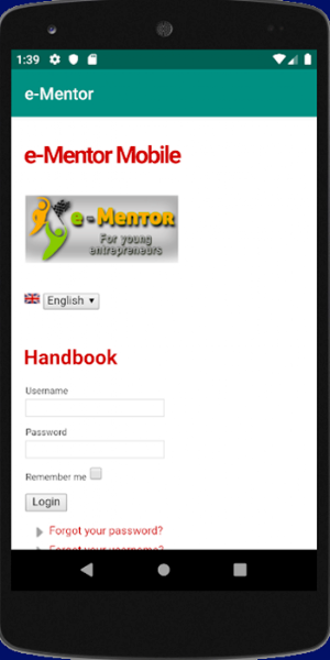 e-Mentor Screenshot 0
