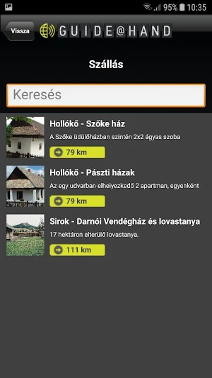 Palóc Út GUIDE@HAND Screenshot 3