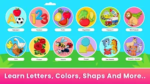 Kids Learning: ABCs & 123s Screenshot 0