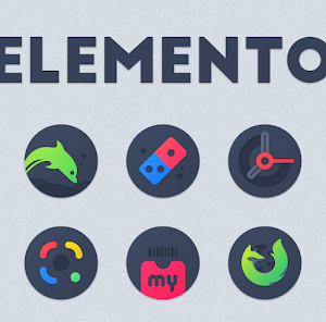 Elemento : Icon Pack Screenshot 1