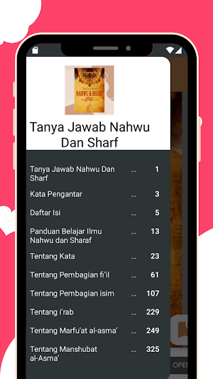 Tanya Jawab Nahwu Dan Sharf Screenshot 3