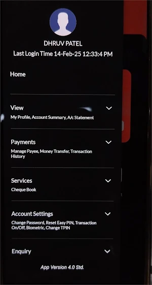 SUCB Mobile Banking App Screenshot 2