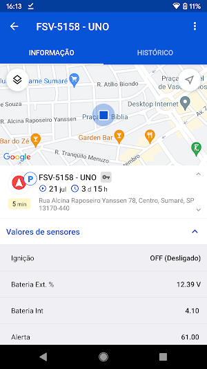 Auvo Frota Screenshot 1