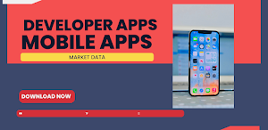 market data for app developer Screenshot 0
