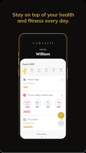 CURVA FIT Screenshot 3