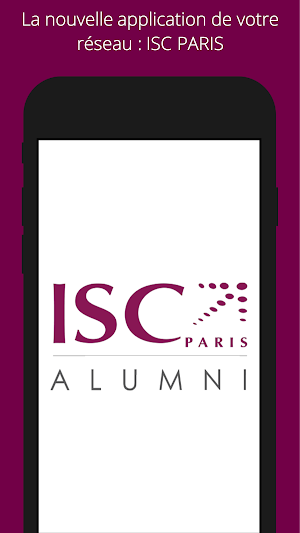 ISC Paris Alumni Screenshot 0