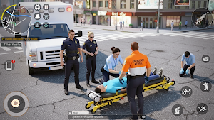 Ambulance Duty Rescue Mission Screenshot 2