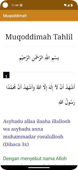 Yasin Tahlil Teks + Terjemah Screenshot 1