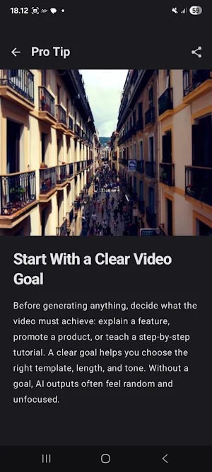Vidnoz AI Tips: Video AI Guide Screenshot 3