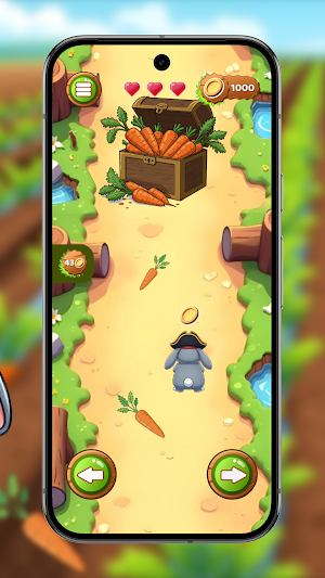 Rabbit Road Game Screenshot 1