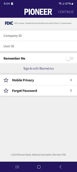 Pioneer-Business+ Screenshot 0