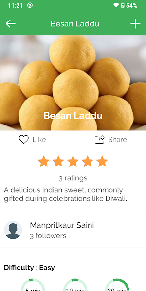Recipe Master & Food Finder - Search Restaurants Screenshot 2
