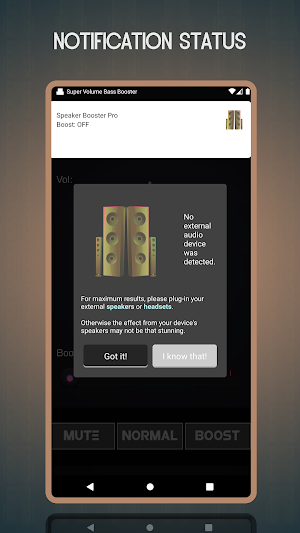 Music Pro Booster Equalizer Screenshot 2