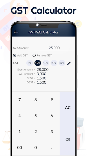 Smart Calculator - All in one Screenshot 1
