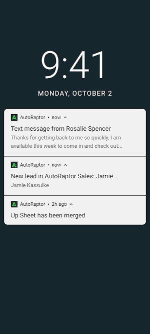 AutoRaptor Screenshot 0