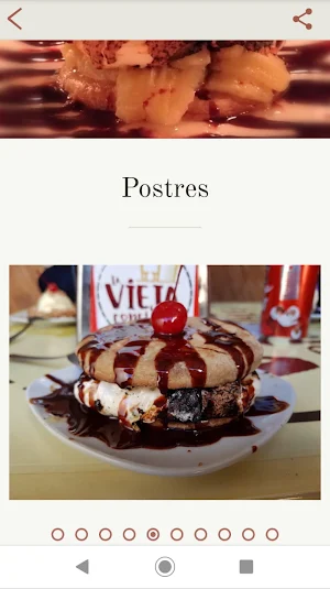 La Vieja Confiable Restaurant Screenshot 2
